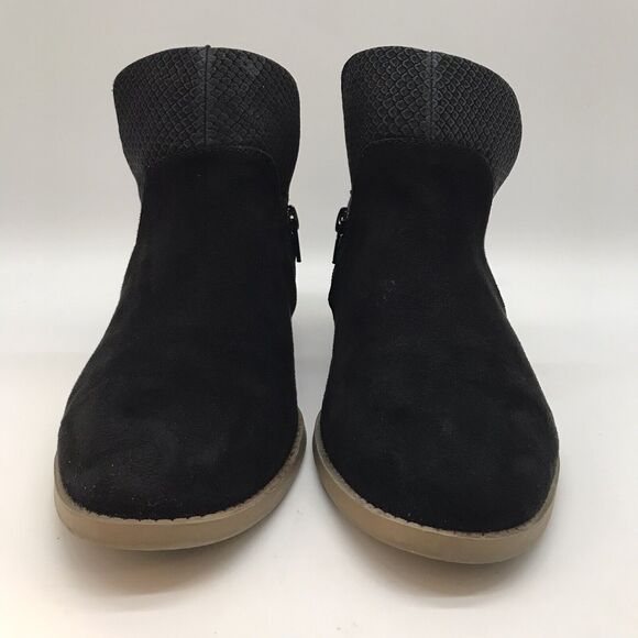 Black Ankle Boots - Picture 2 of 10